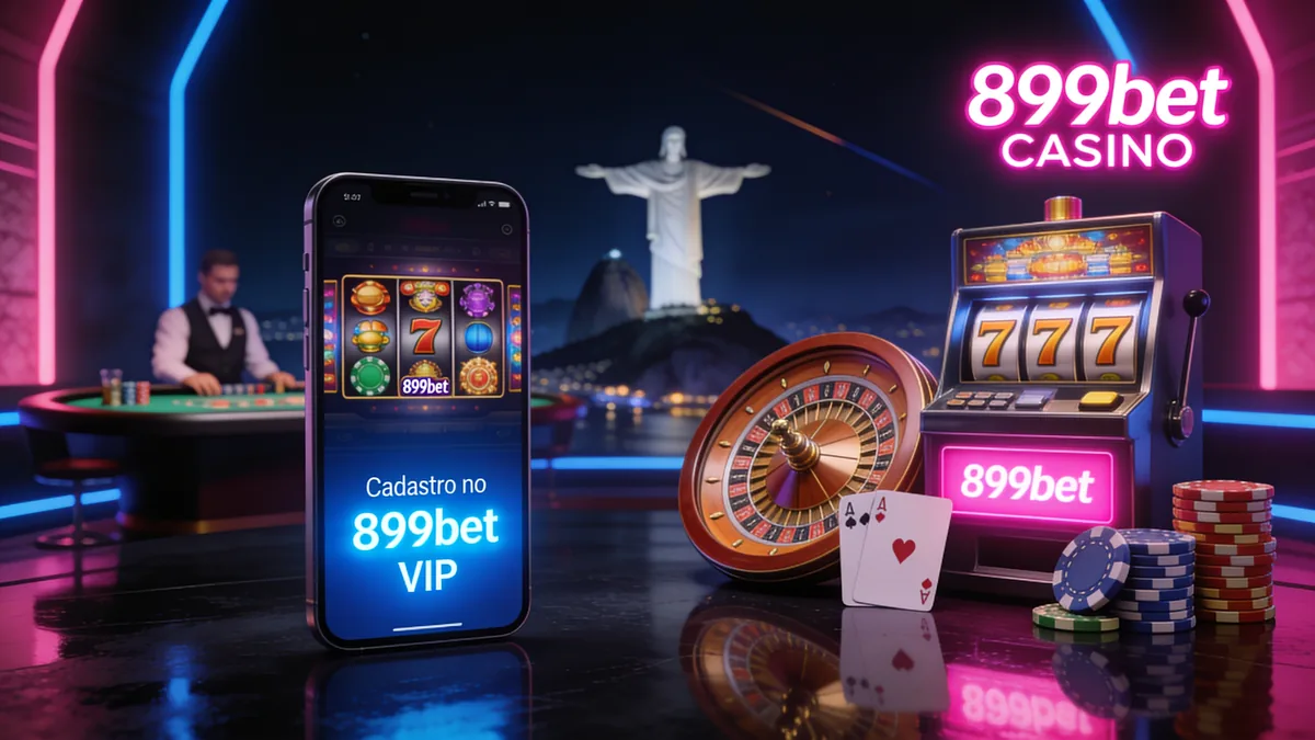 899bet no Brasil — Cadastro no 899bet VIP