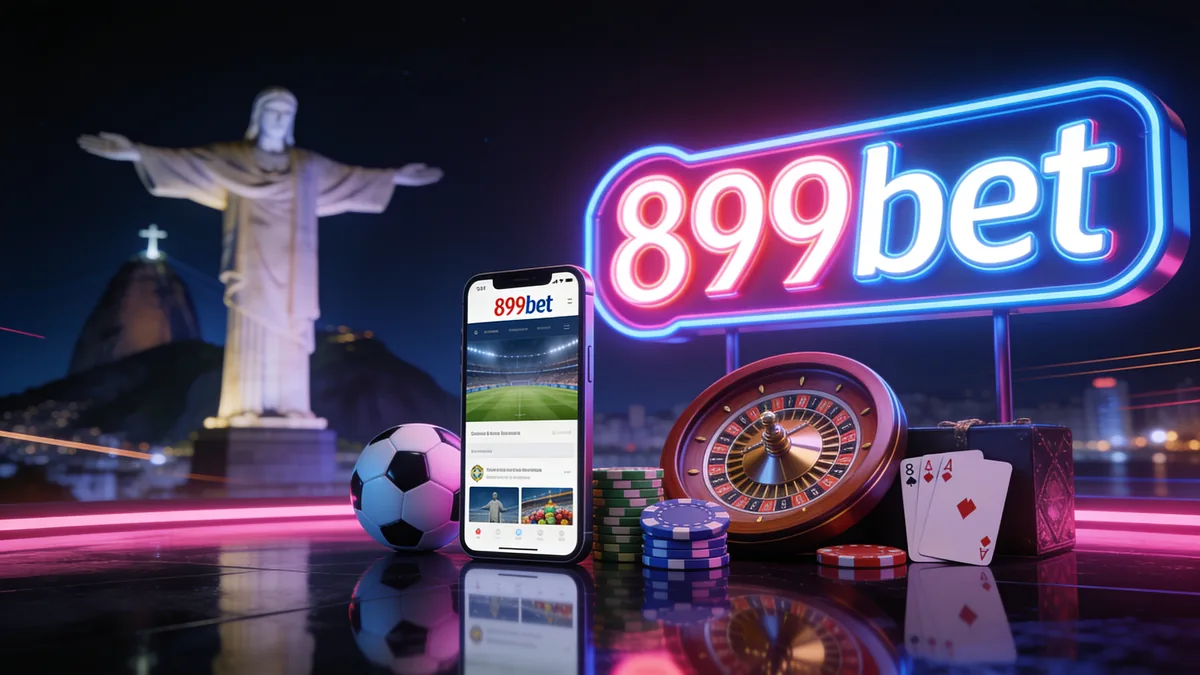 Cassino ao Vivo da 899bet — 899bet no Brasil