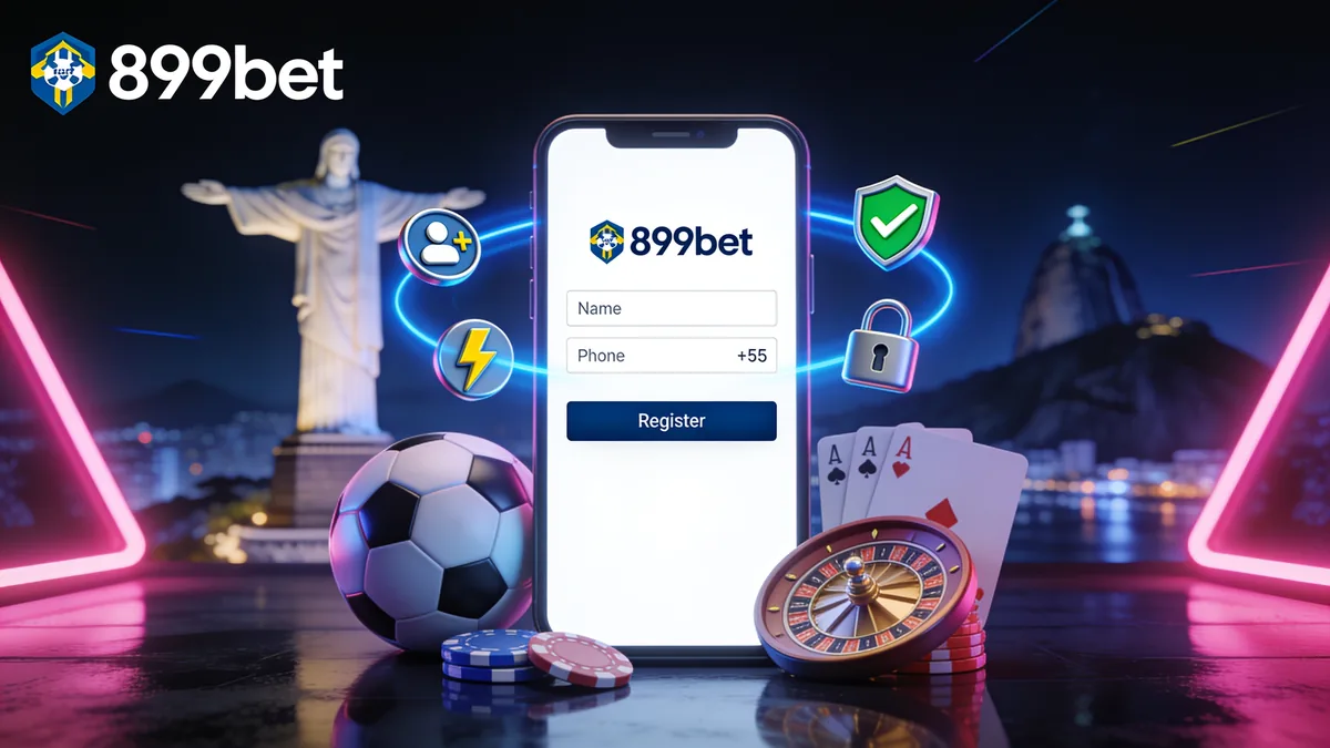 899bet no Brasil — Como Criar Sua Conta na 899bet