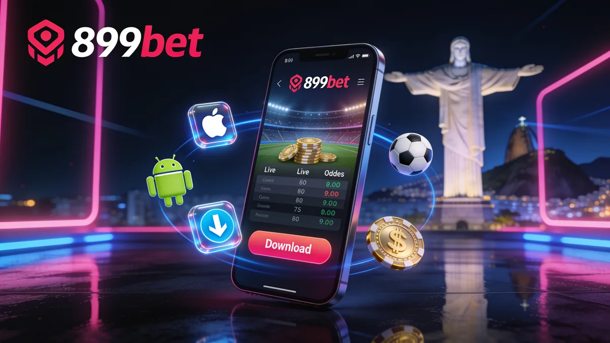 Sobre o aplicativo 899bet: guia de 899bet para jogadores no Brasil